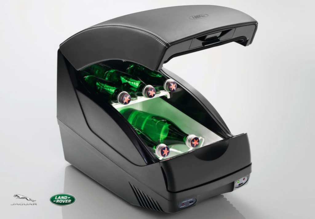 JAGUAR ジャガー 純正 車載 温冷庫 セントラル アームレストクーラー 6ef3ffea947cc9327a230ef34bf0d6